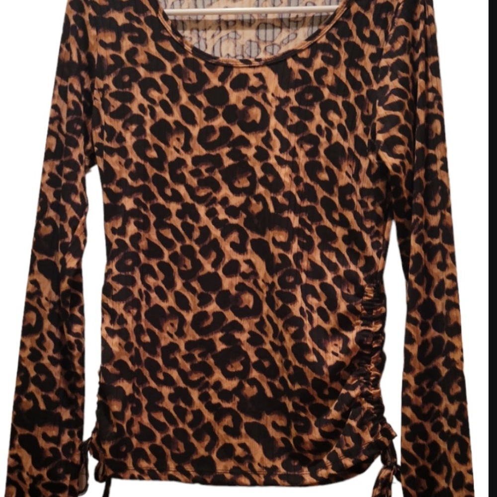 Animal Print Shirt